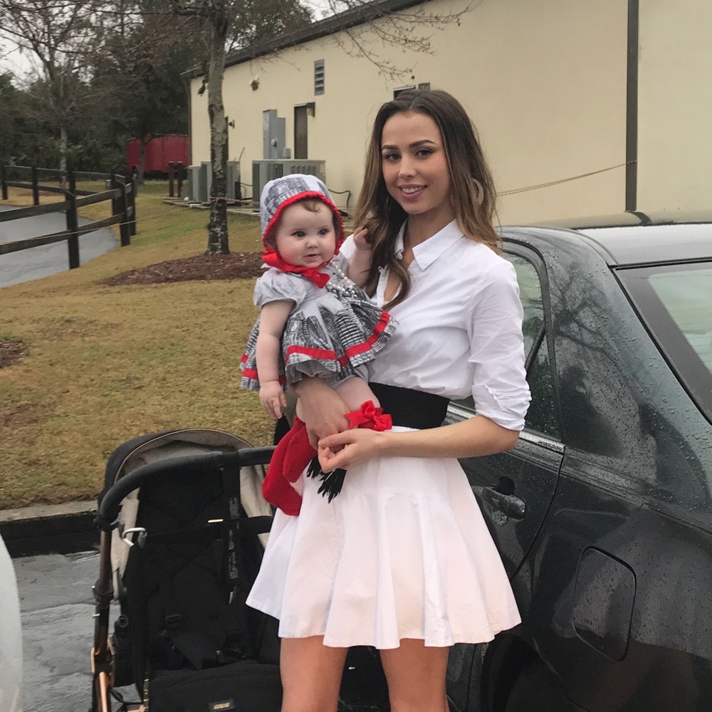 Zara Blogger favorite White Shirt Dress XS